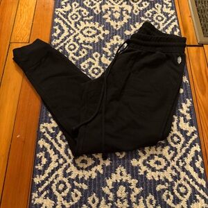 Free People Movement Black Joggers Size S Cozy Drawstring Sweatpants